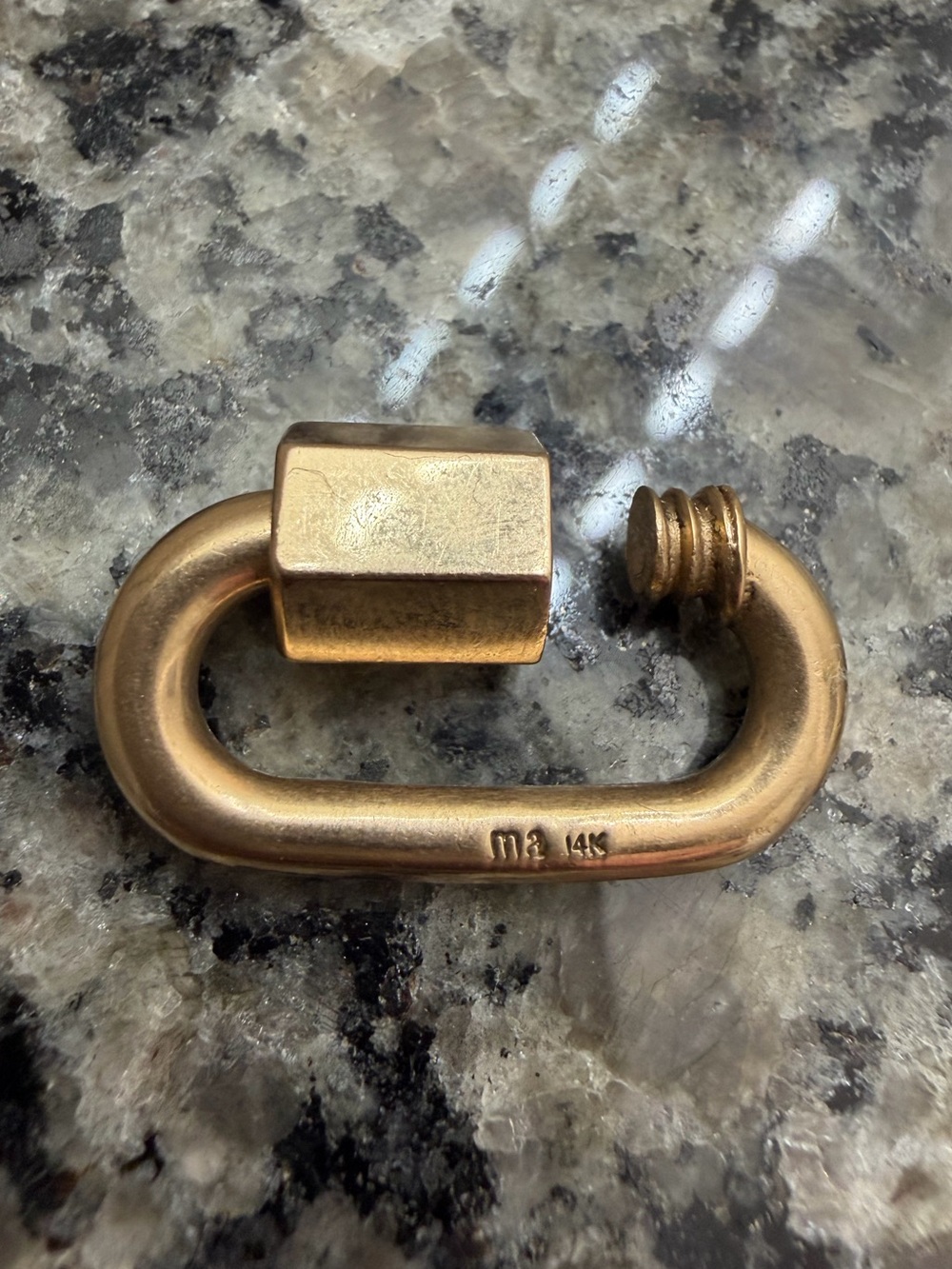 Marla Aaron medium chubby lock